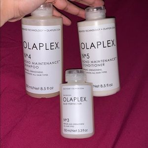 Olaplex No. 4, No. 5, and No. 3 bundle